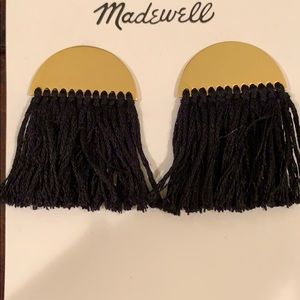 Madewell Fringe Earrings